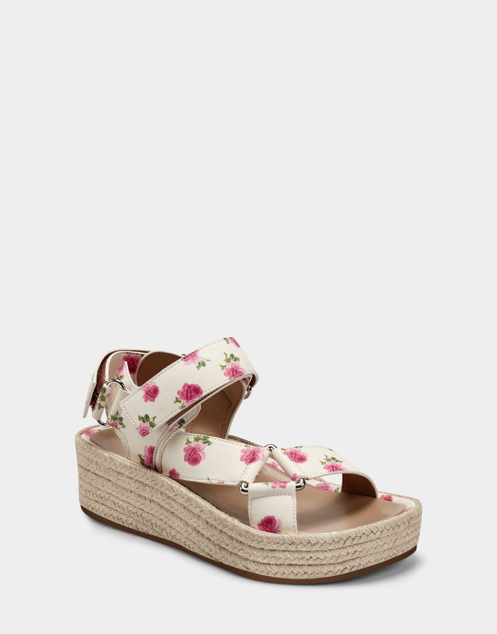 Aerosoles Aware Women's Sandal In Floral Print 4 Aerosoles Aware Women's Sandal In Floral Print - Image 2