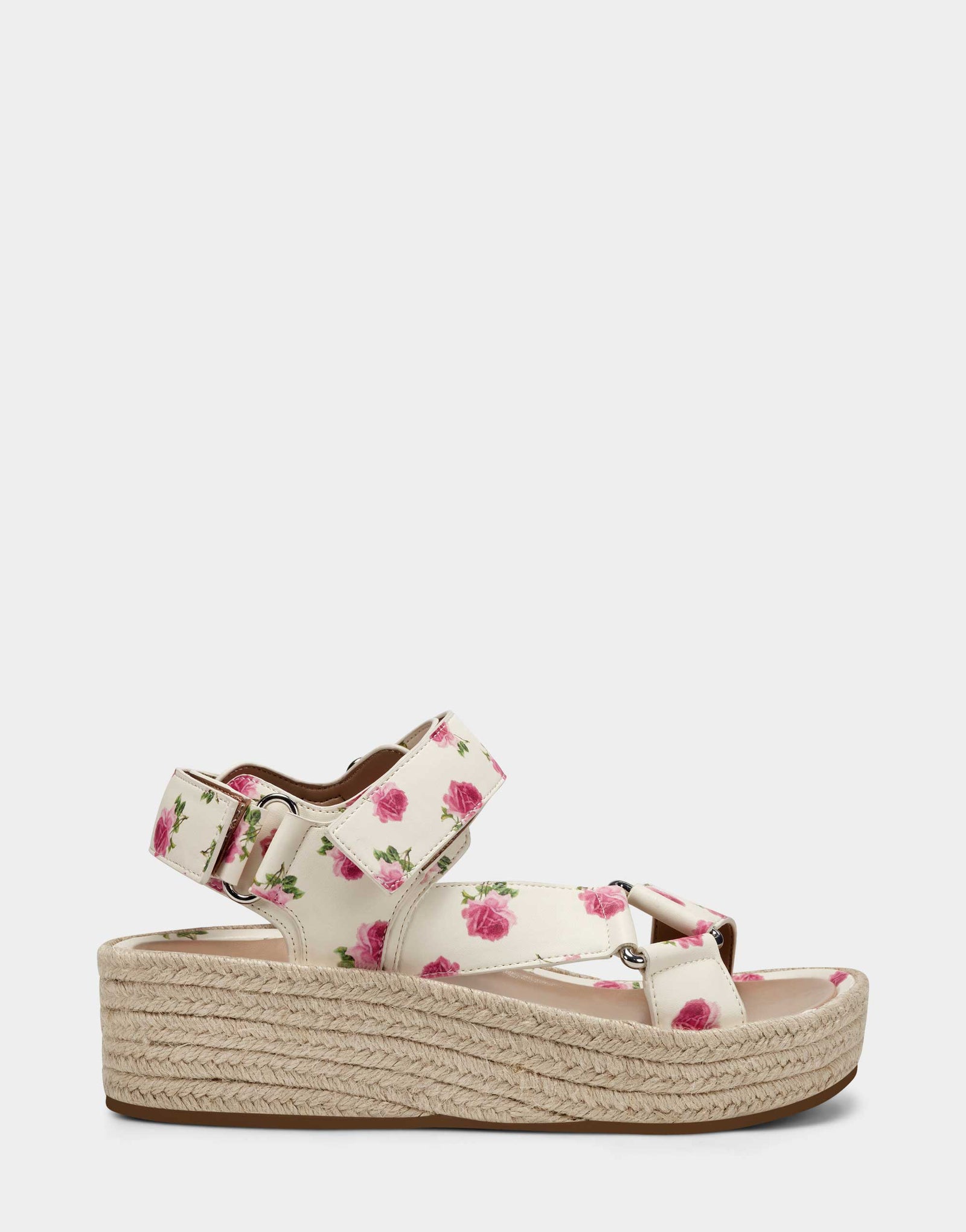 Aerosoles Aware Women's Sandal In Floral Print 3 Aerosoles Aware Women's Sandal In Floral Print