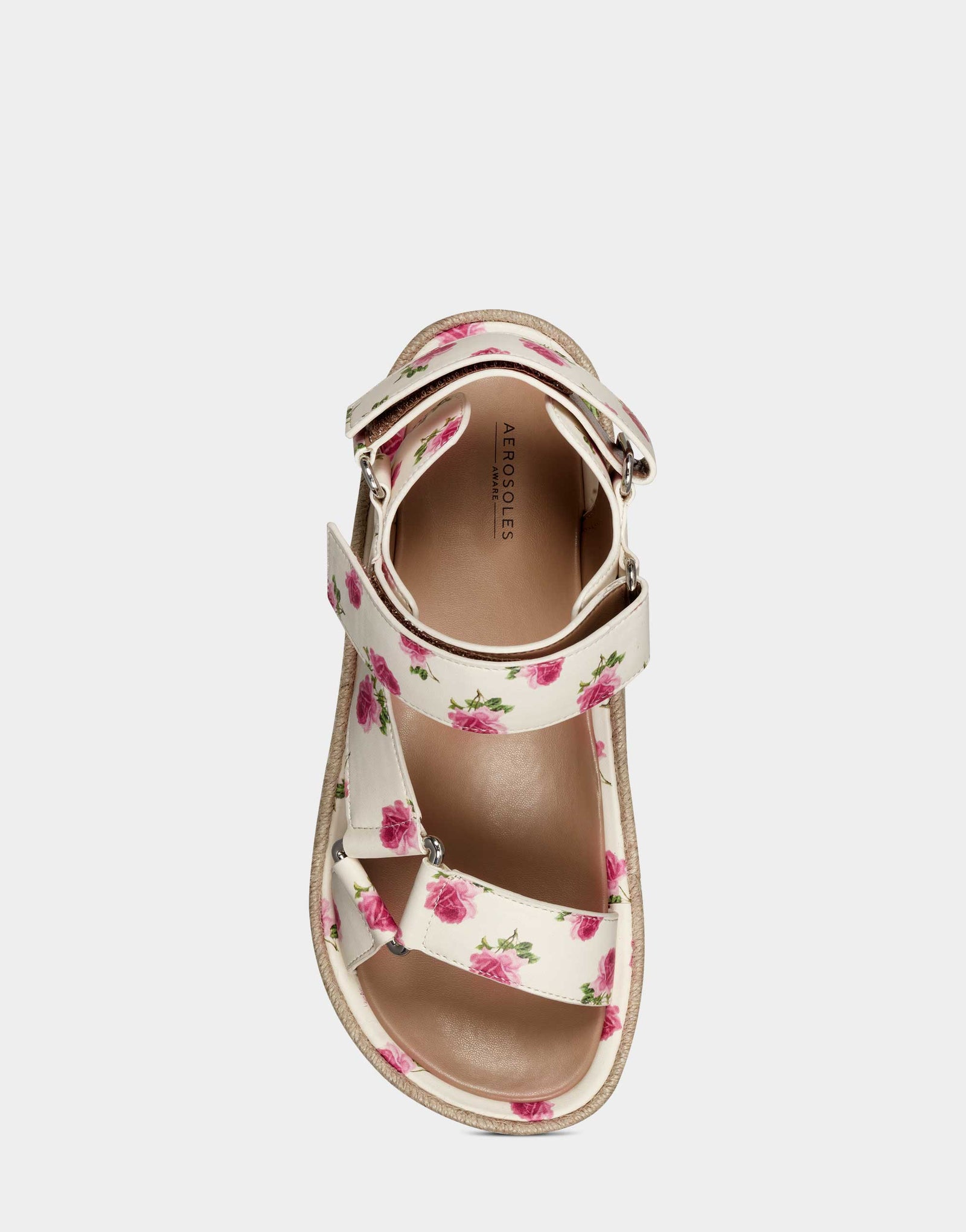 Aerosoles Aware Women's Sandal In Floral Print 5 Aerosoles Aware Women's Sandal In Floral Print - Image 3