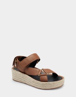 Alternative view of Aerosoles Aware Women's Sandal In Dark Tan