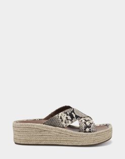 Aerosoles Women's Sandal In Snake Print