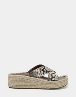 Aerosoles Women's Sandal In Snake Print