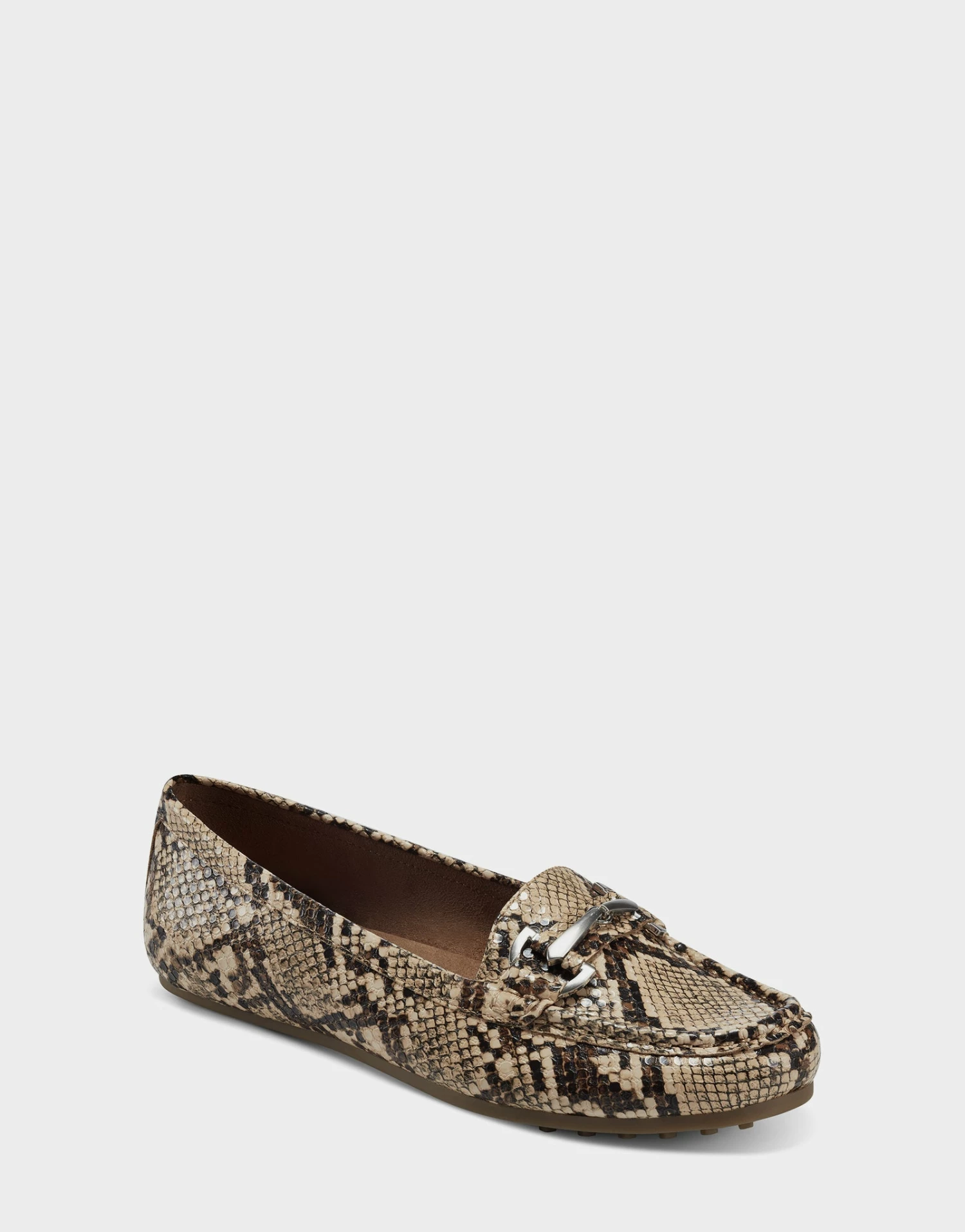 Aerosoles Women's Loafer In Snake Print - Image 2