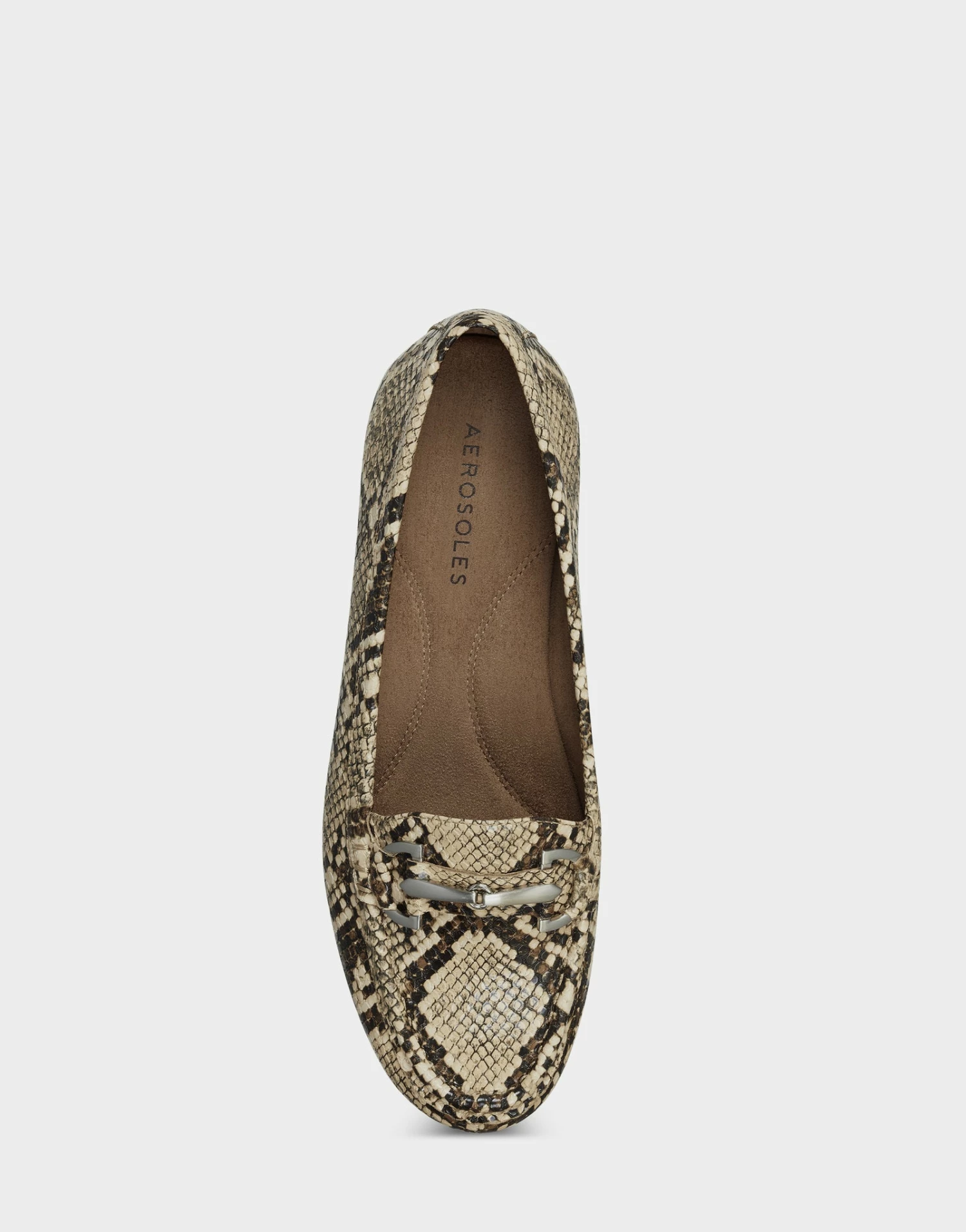 Aerosoles Women's Loafer In Snake Print - Image 3