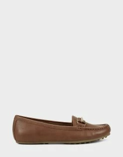 Aerosoles Women's Loafer In Dark Tan