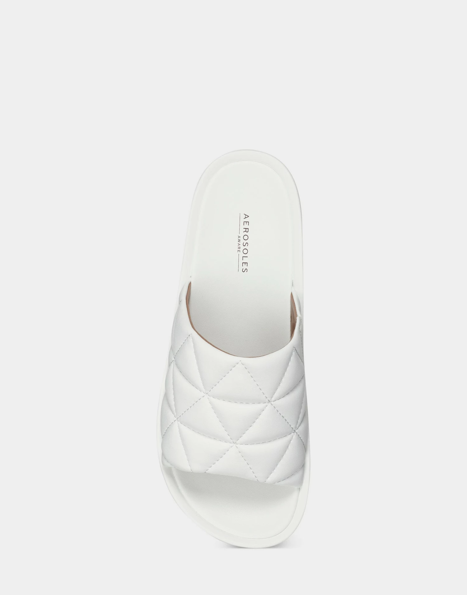 Aerosoles Aware Women's Sandal In White - Image 3