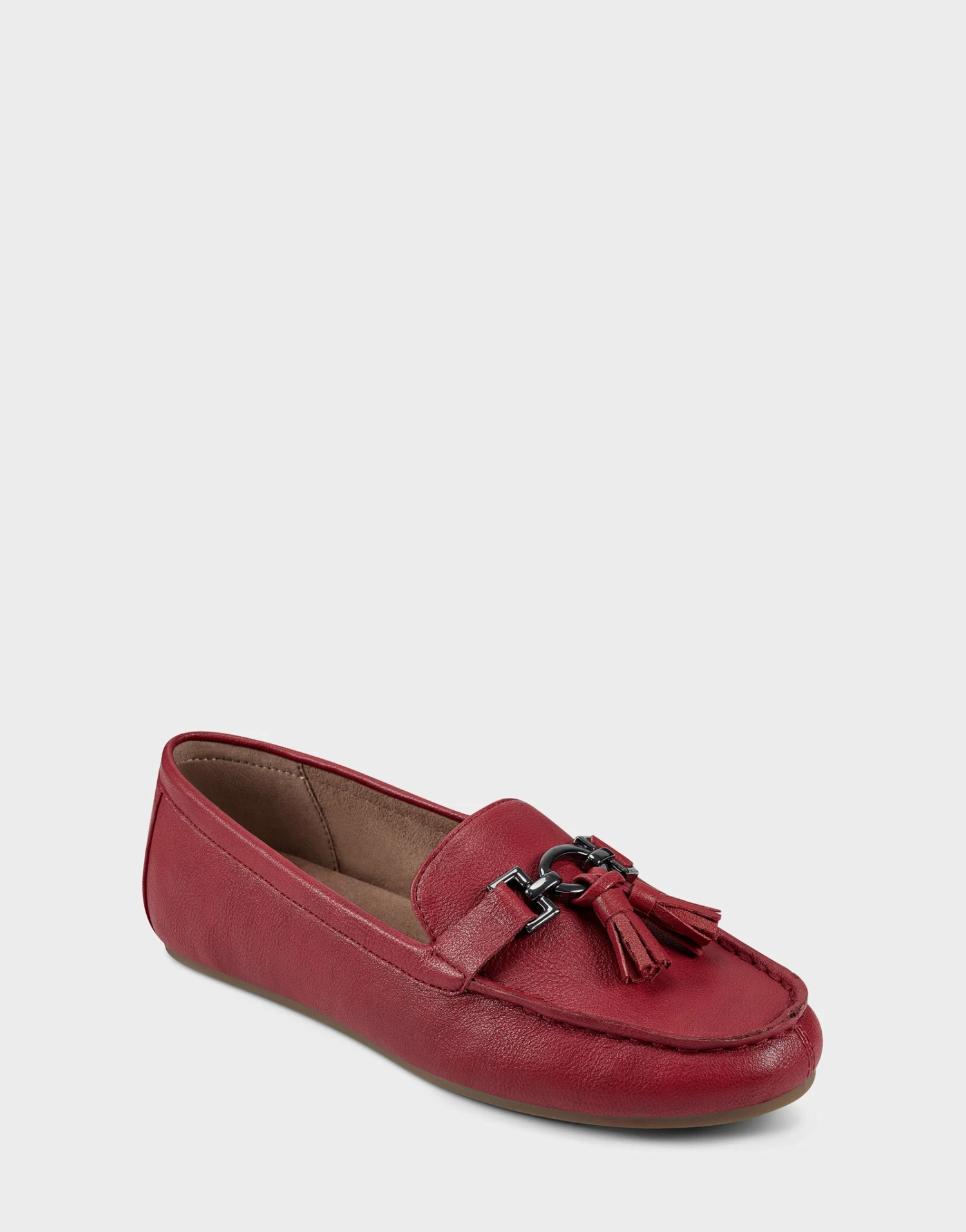 Aerosoles Women's Loafer In Red - Image 2
