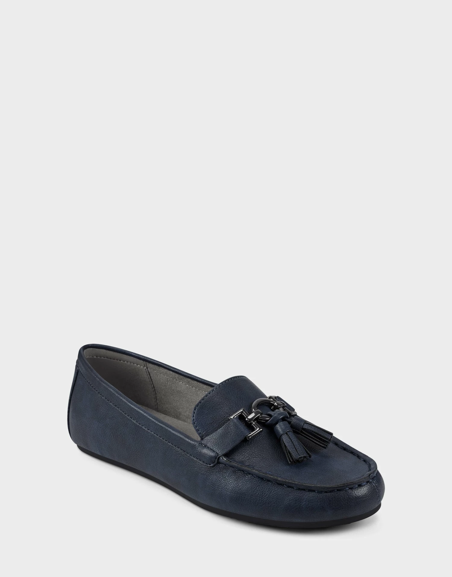Aerosoles Women's Loafer In Navy - Image 2