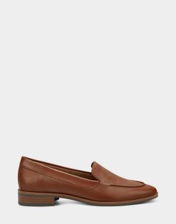 Aerosoles Women's Loafer In Dark Tan