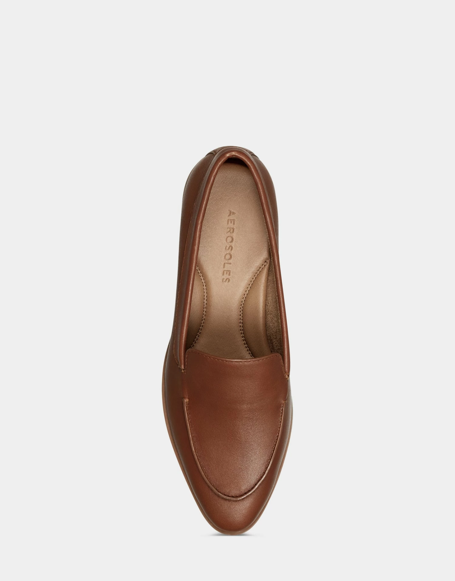 Aerosoles Women's Loafer In Dark Tan - Image 3