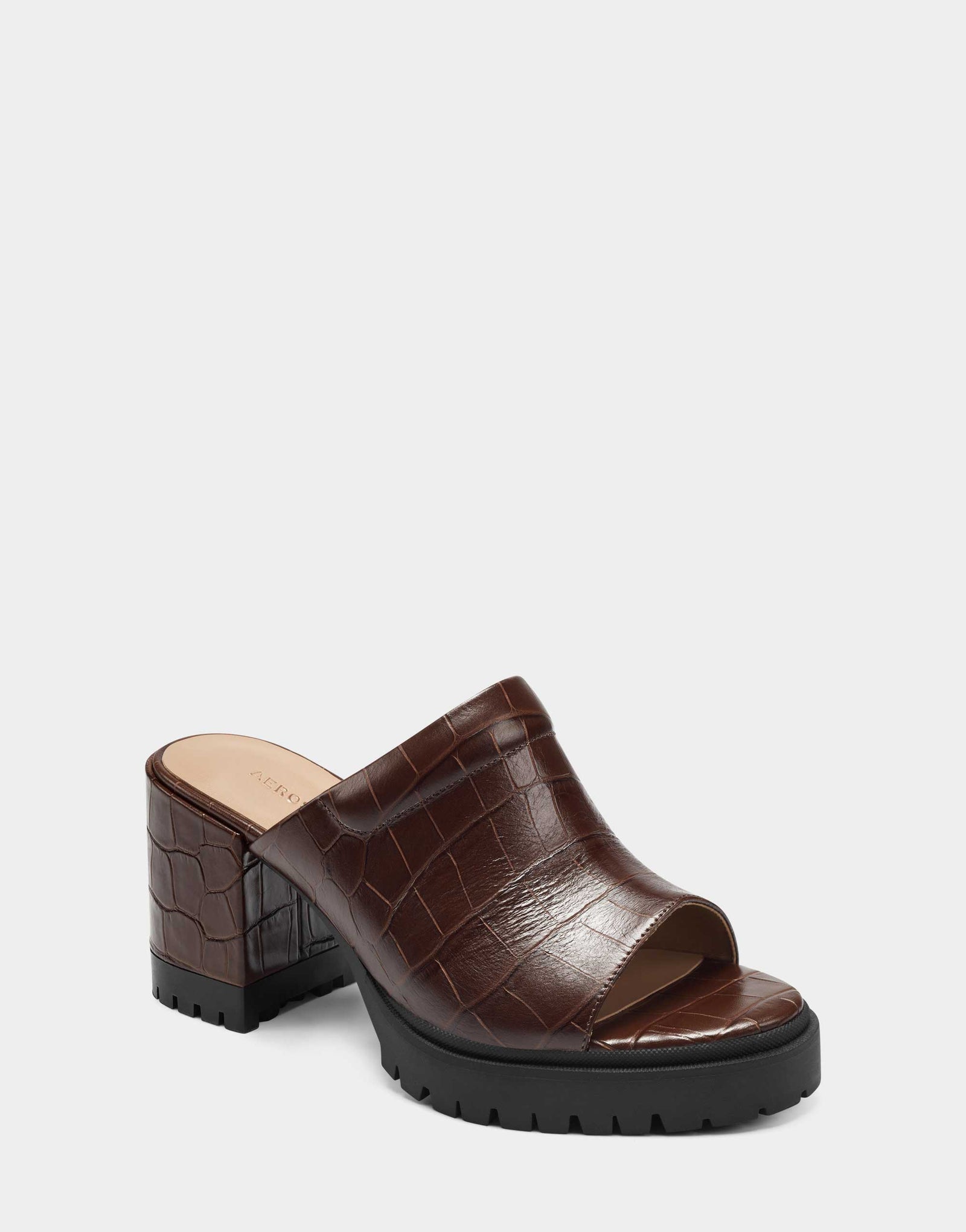 Aerosoles Women's Sandal In Brown 4 Aerosoles Women's Sandal In Brown - Image 2