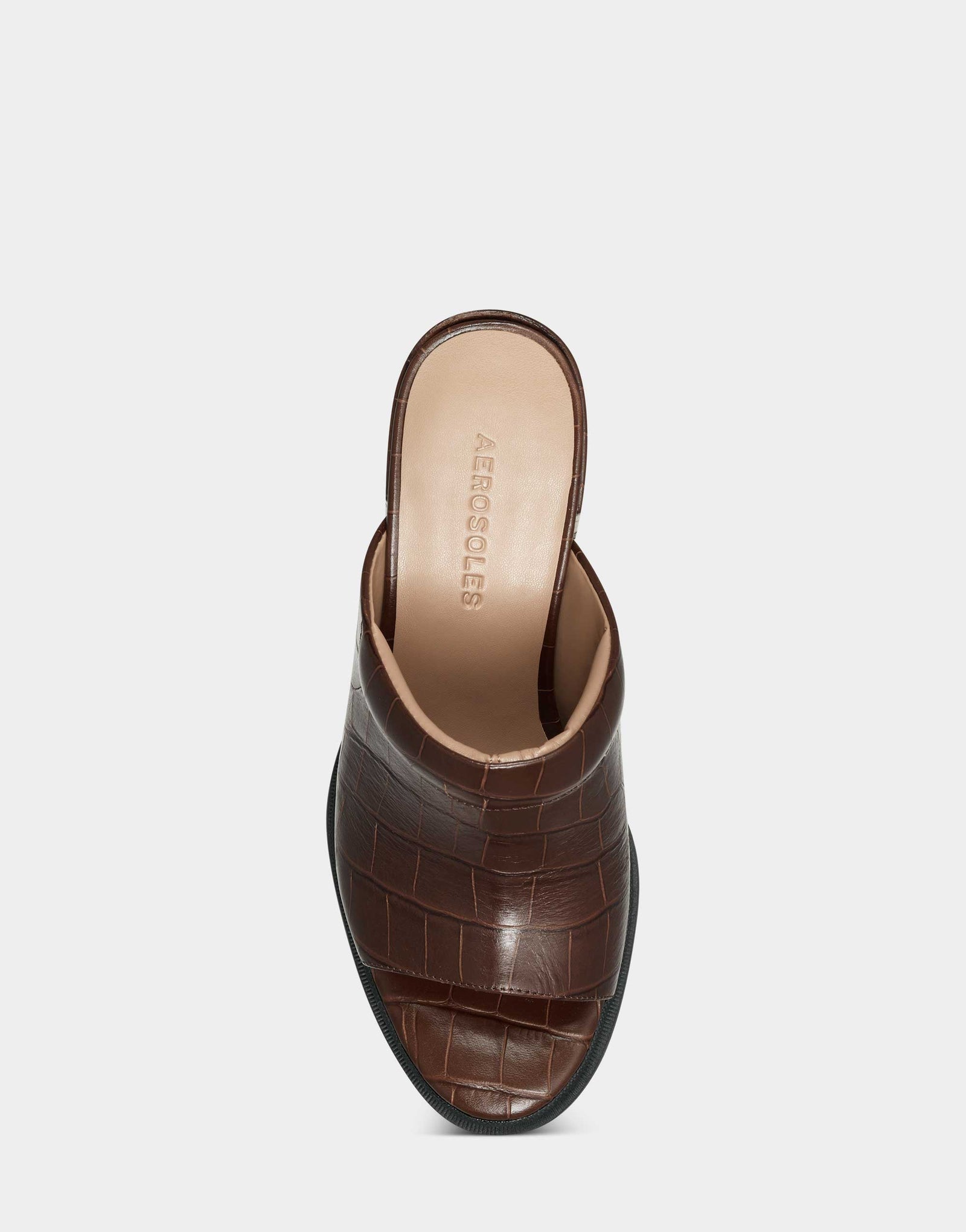 Aerosoles Women's Sandal In Brown 5 Aerosoles Women's Sandal In Brown - Image 3