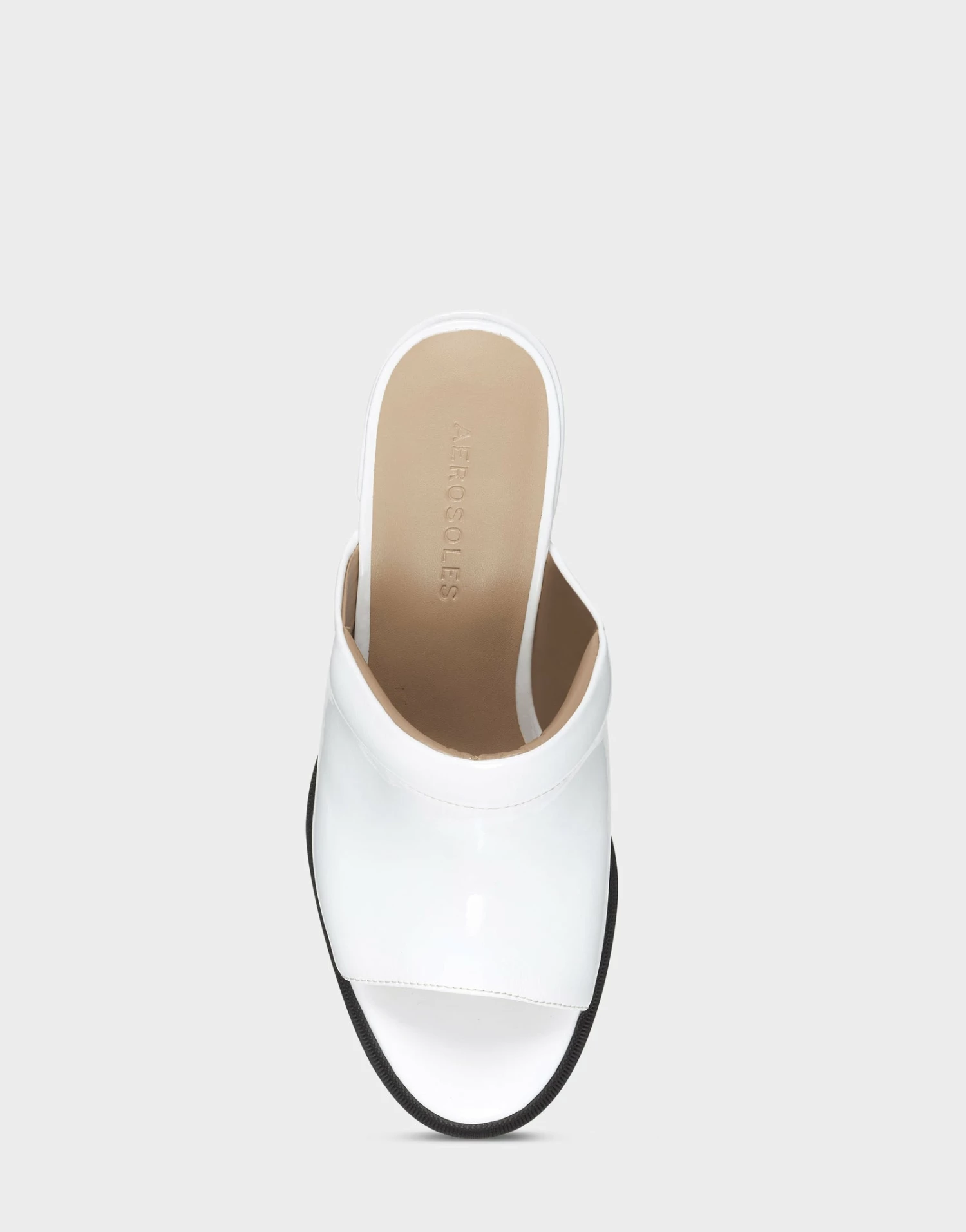 Aerosoles Women's Sandal In White - Image 3