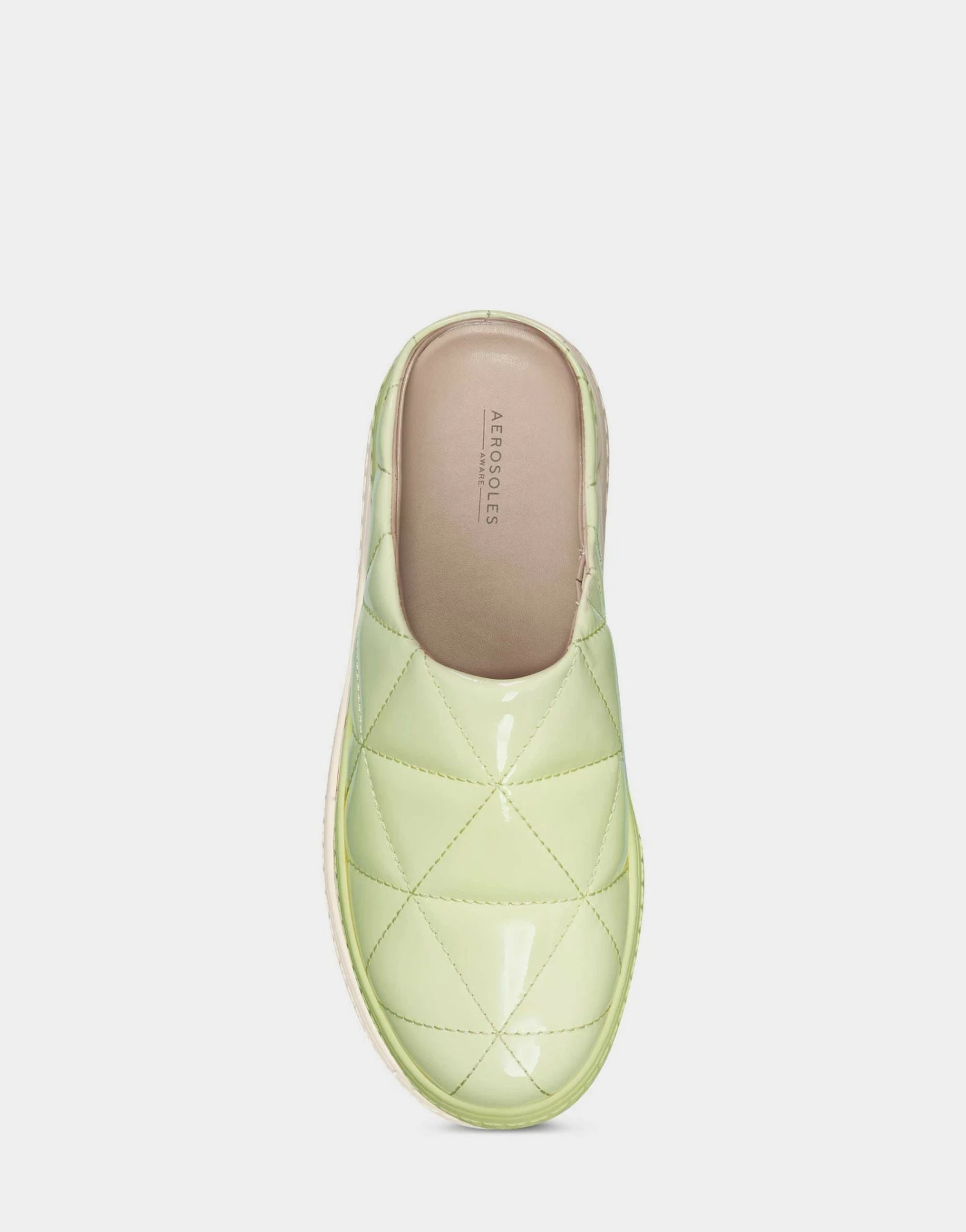 Aerosoles Women's Sneaker In Lime Green - Image 3
