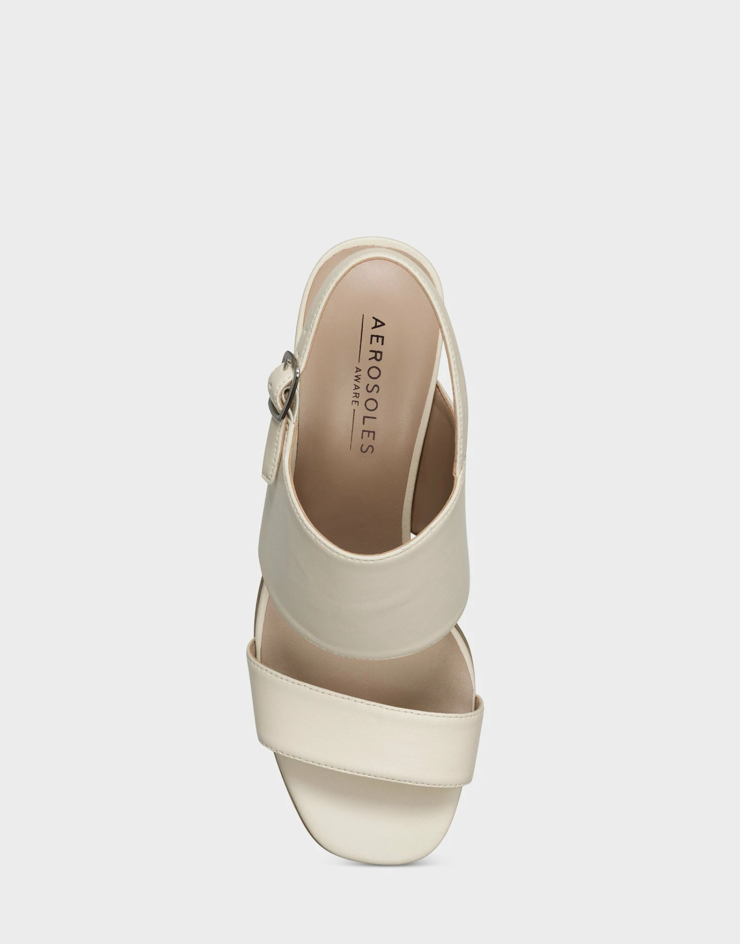 Aerosoles Women's Sandal In Off White - Image 3