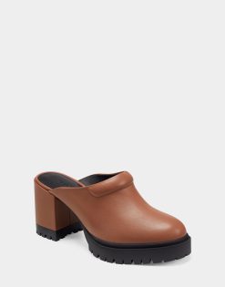 Aerosoles Women's Mule In Tan -Aerosoles SHOP Emon 293 AV1 1600x