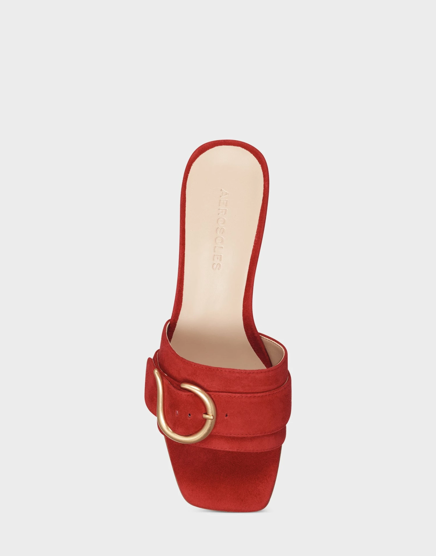 Aerosoles Women's Sandal In Red - Image 3