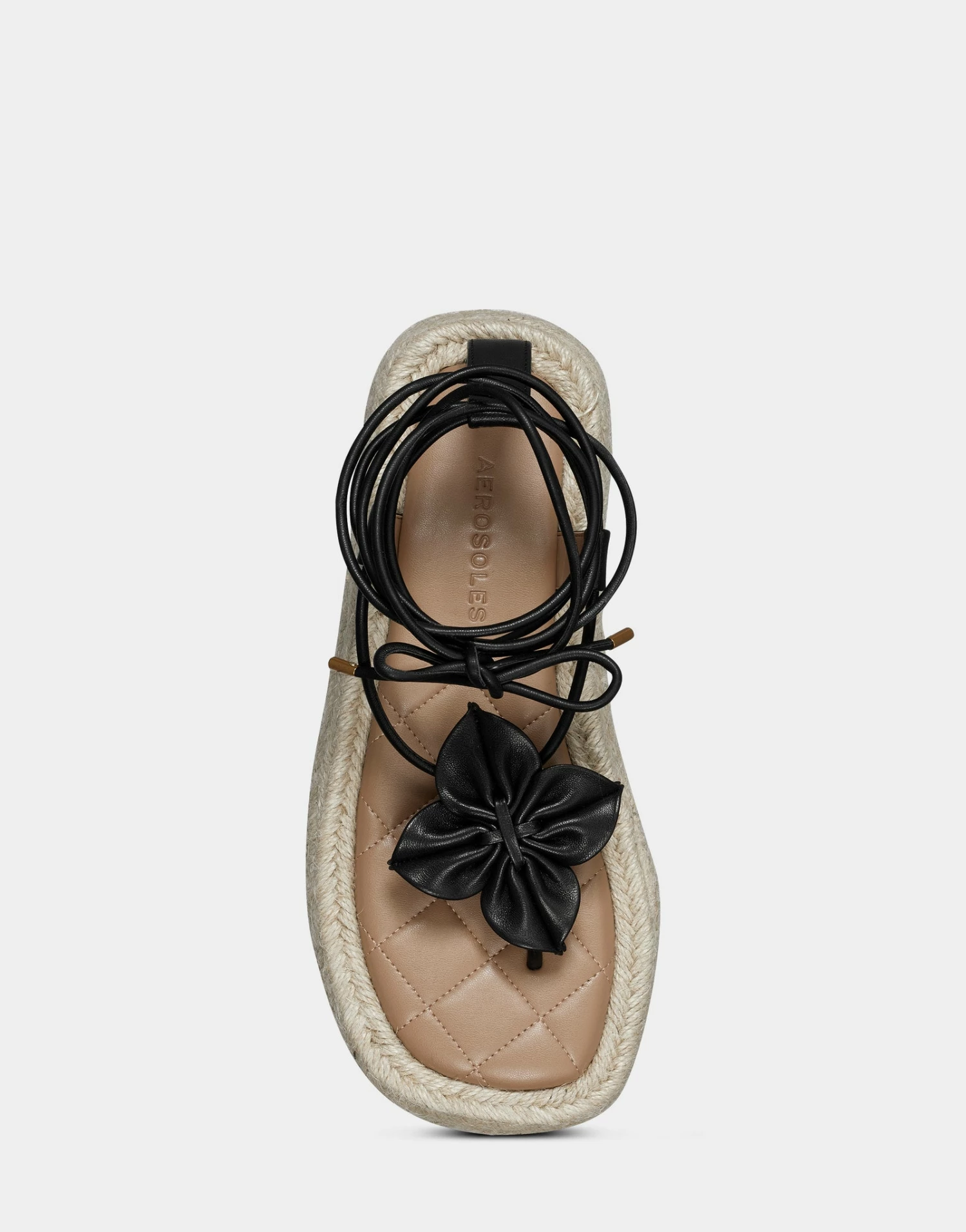 Aerosoles Women's Sandal In Black - Image 3