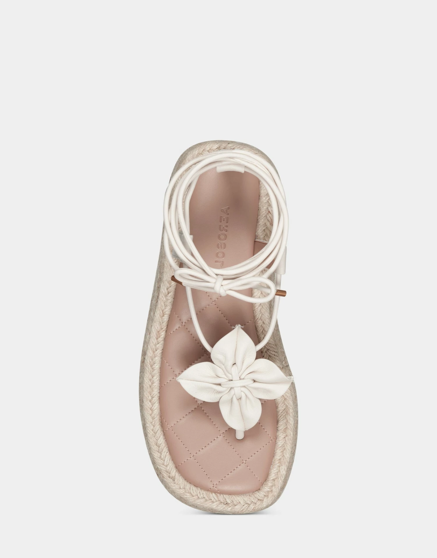 Aerosoles Women's Sandal In Off White - Image 3