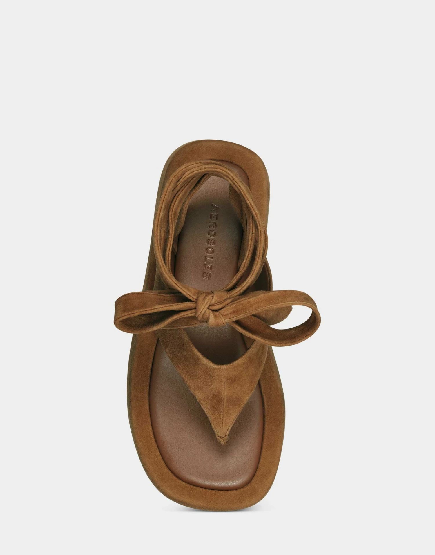 Aerosoles Women's Sandal In Tan - Image 3