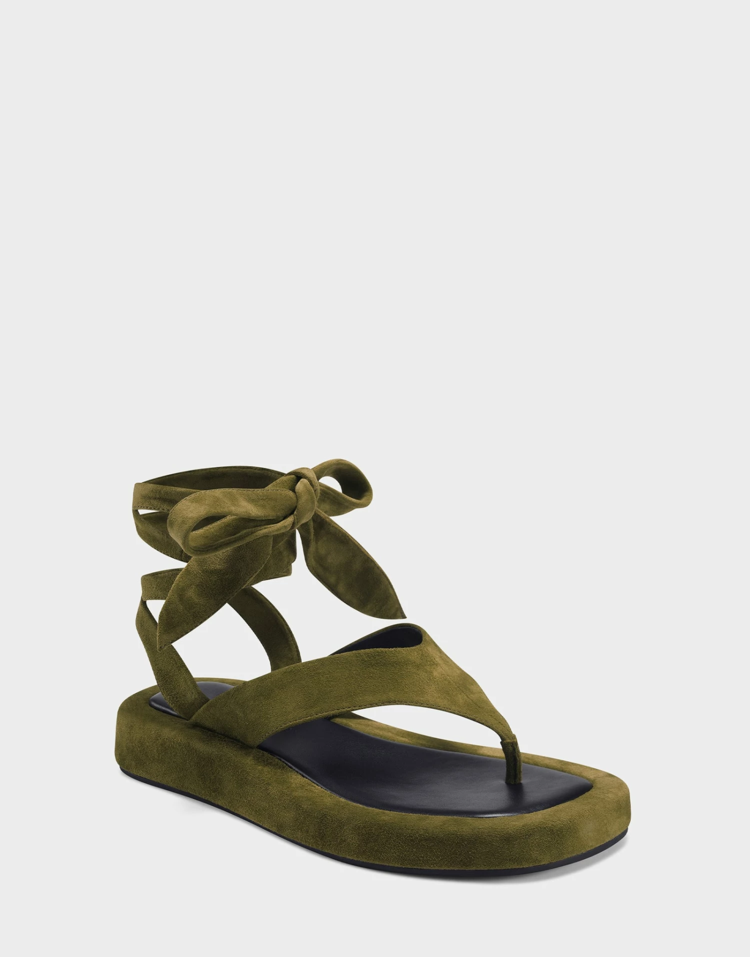 Aerosoles Women's Sandal In Olive - Image 2