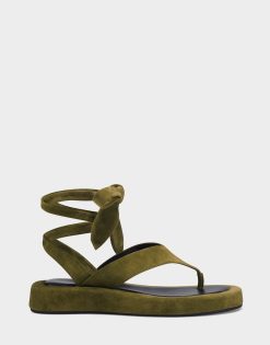 Aerosoles Women's Sandal In Olive