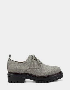 Aerosoles Women's Lace-up Oxford In Grey