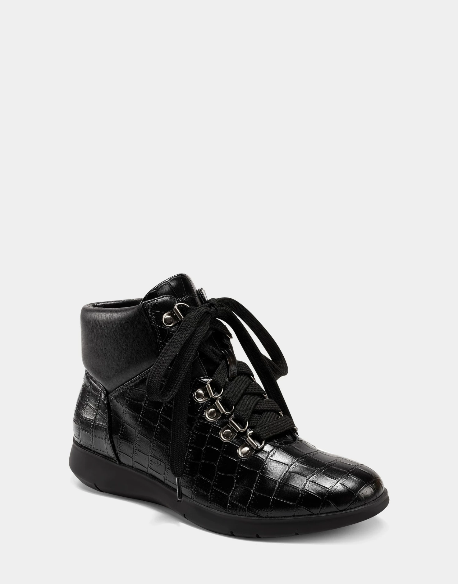 Aerosoles Women's Ankle Bootflat In Black - Image 2