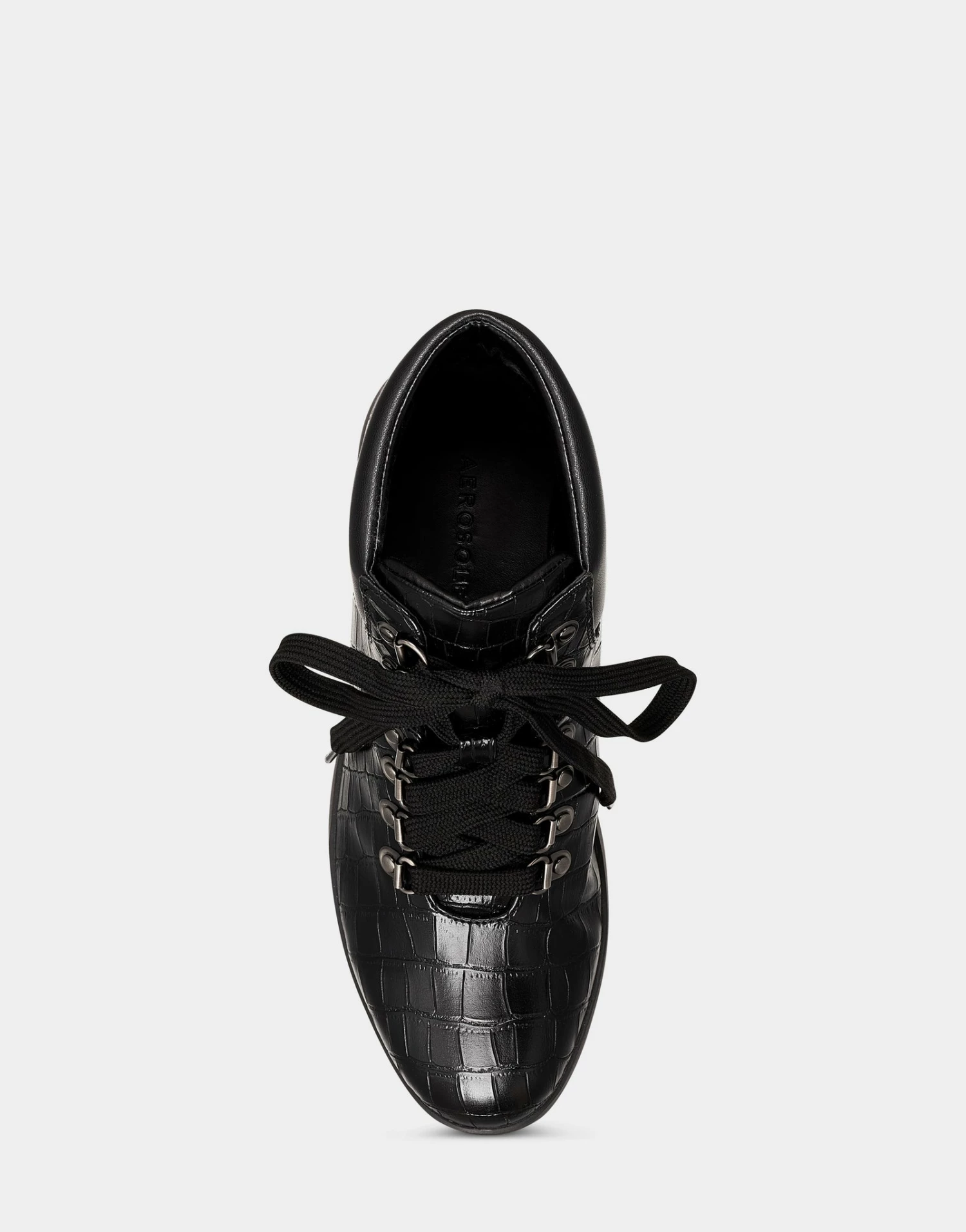 Aerosoles Women's Ankle Bootflat In Black - Image 3