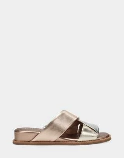 Aerosoles Women's Sandal In Metallic