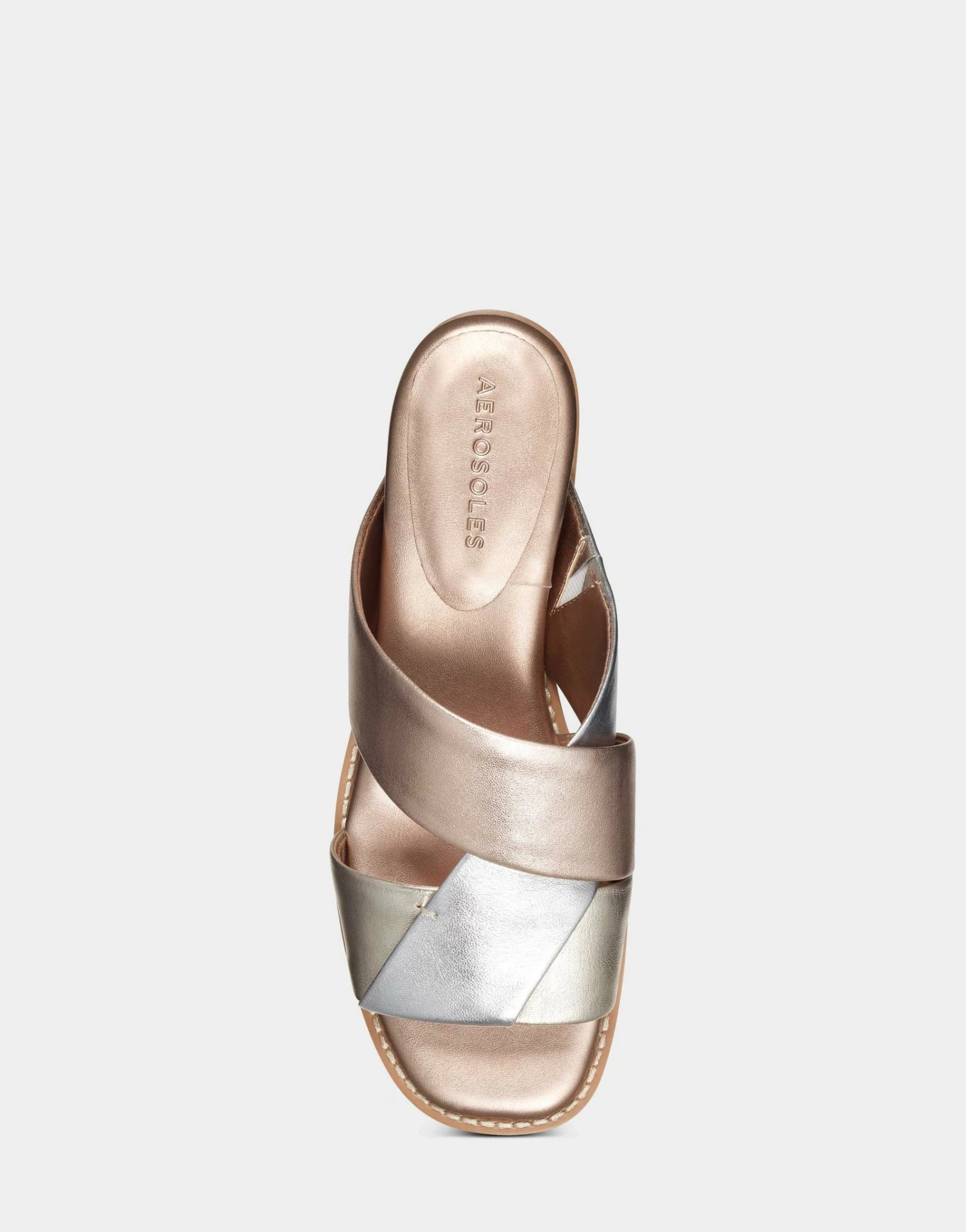 Aerosoles Women's Sandal In Metallic - Image 3