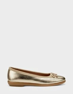 Aerosoles Women's Ballet In Gold