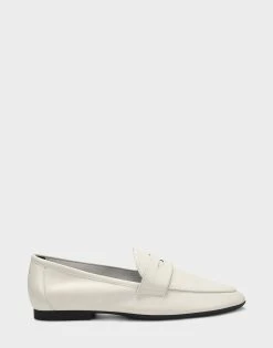 Aerosoles Women's Loafer In White