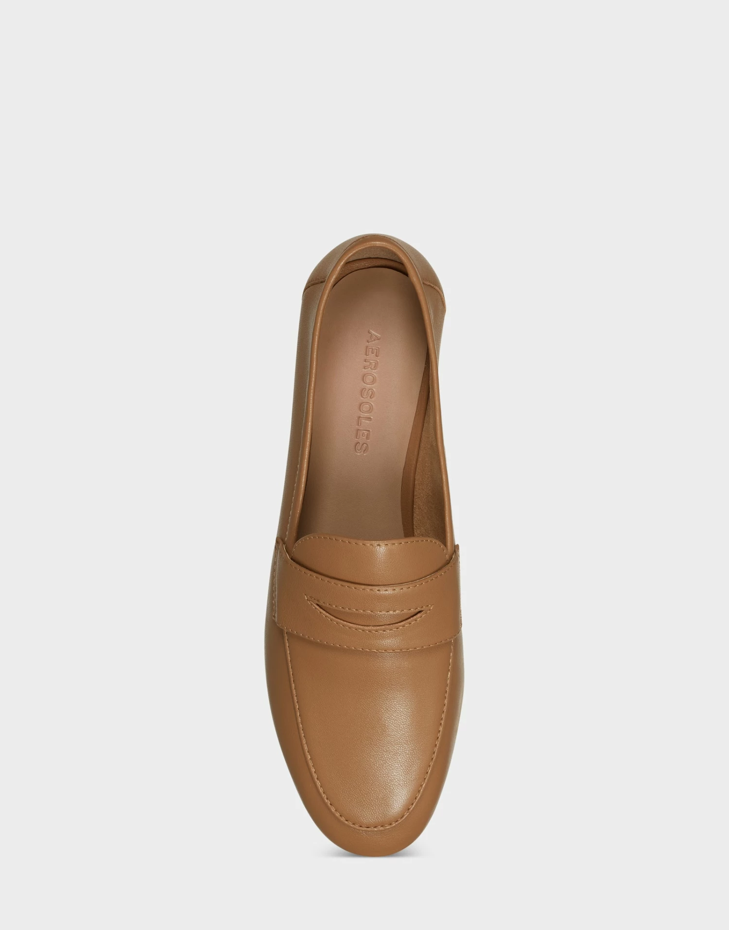 Aerosoles Women's Loafer In Cognac - Image 3