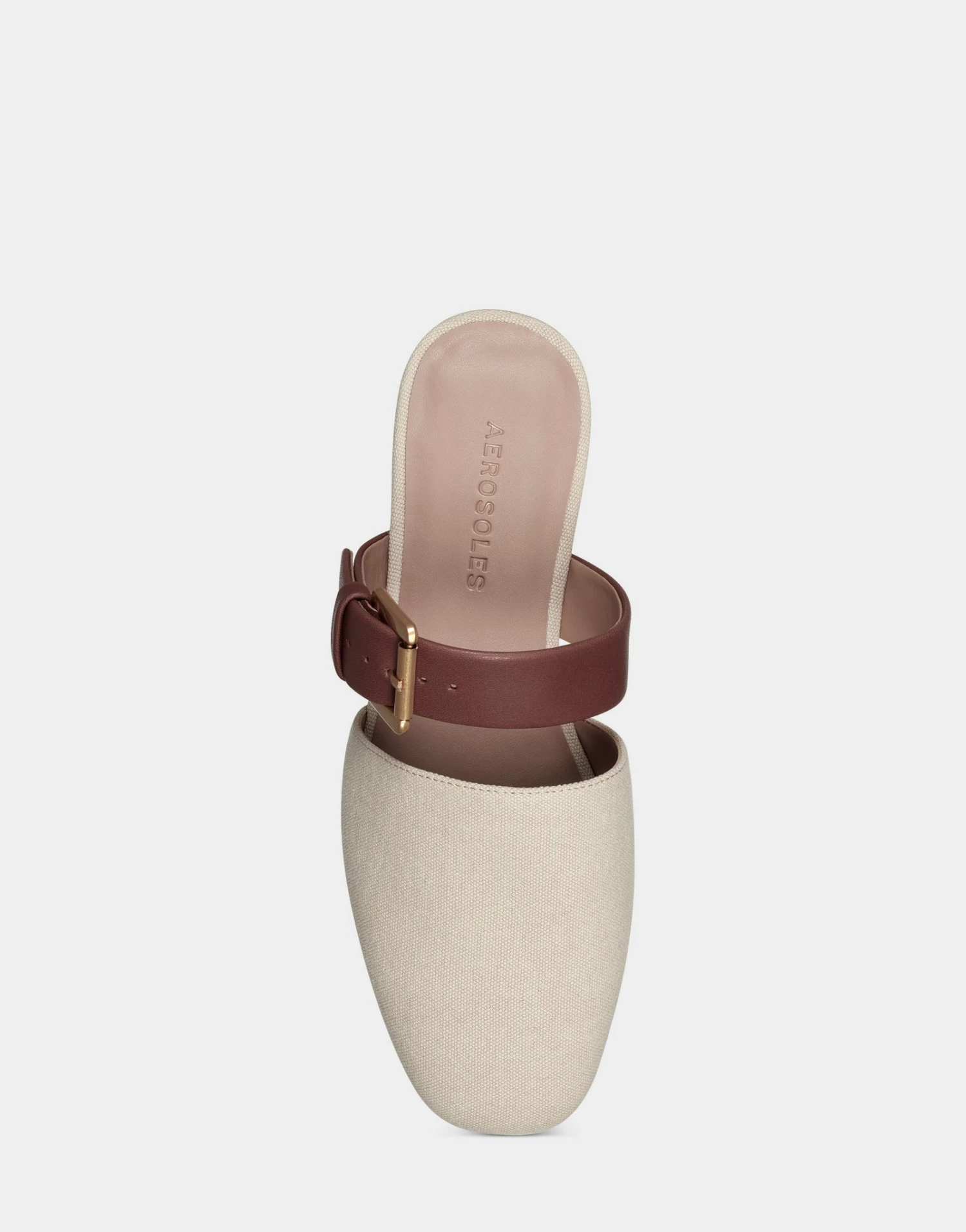 Aerosoles Women's Mule In Tan - Image 3