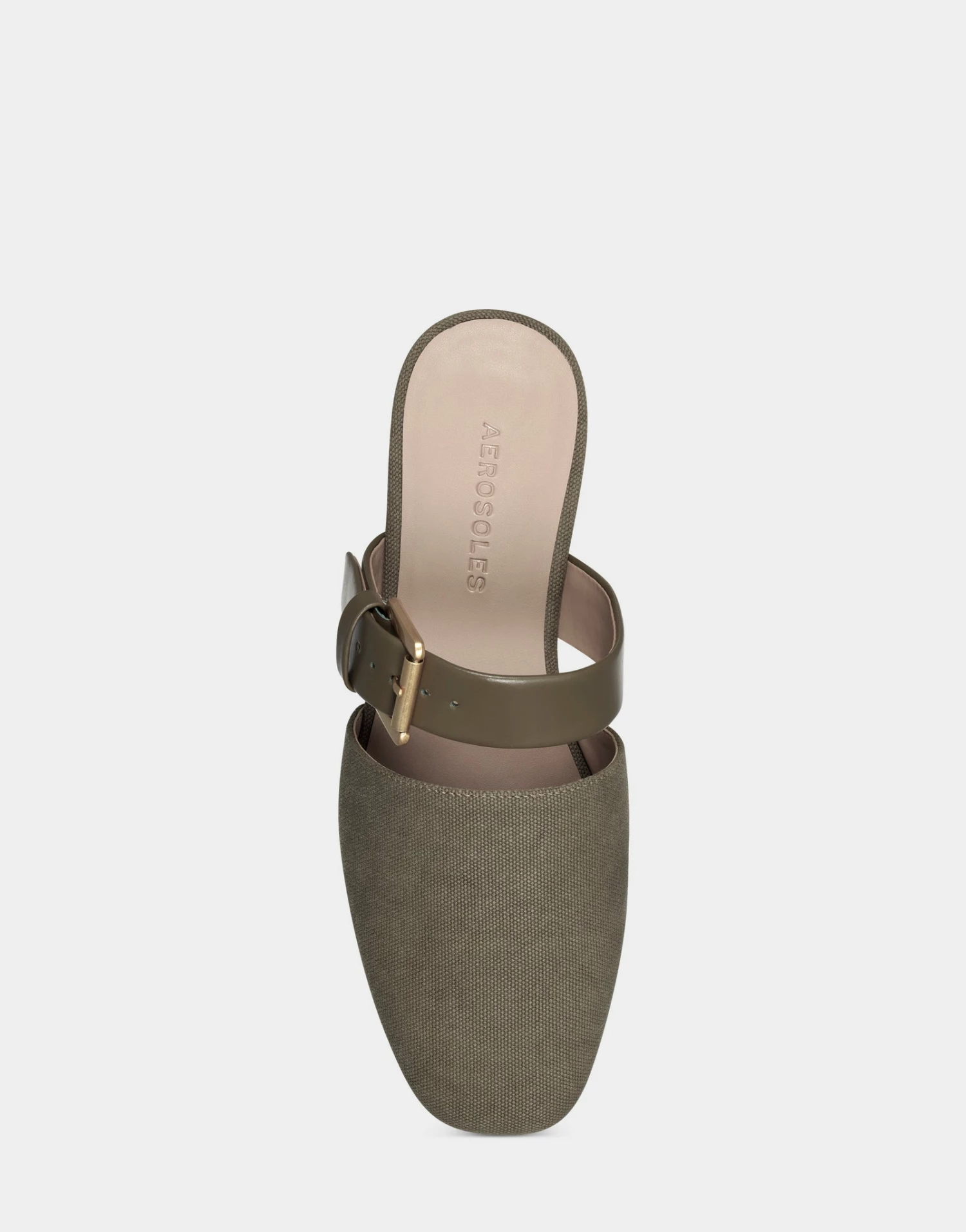 Aerosoles Women's Mule In Olive - Image 3