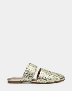 Aerosoles Women's Mule In Gold