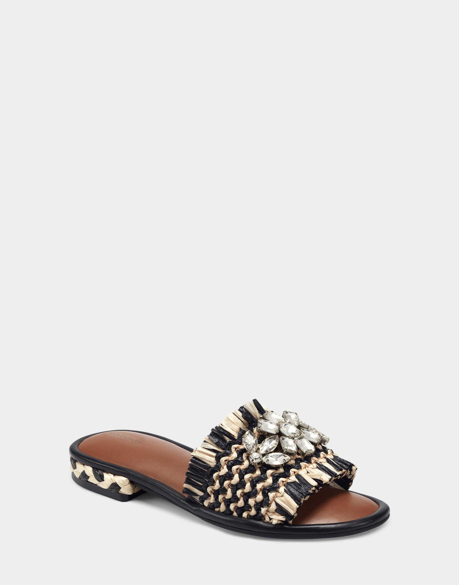 Aerosoles Women's Sandal In Raffia 4 Aerosoles Women's Sandal In Raffia - Image 2