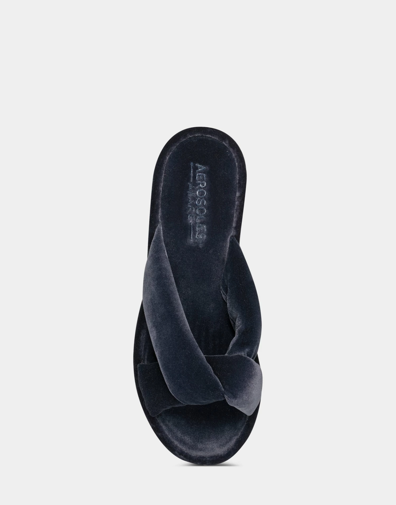 Aerosoles Women's Sandal In Navy - Image 3