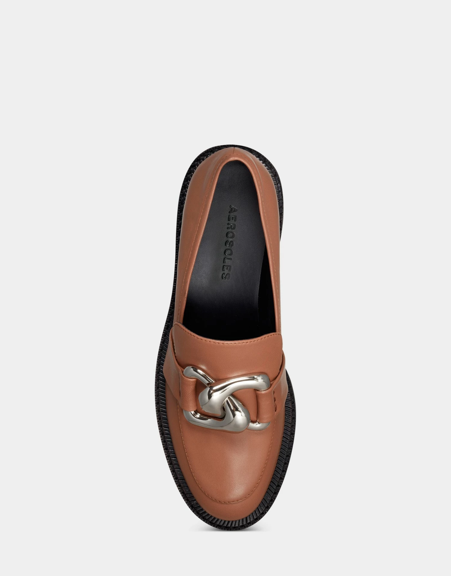 Aerosoles Women's Loafer In Tan - Image 3