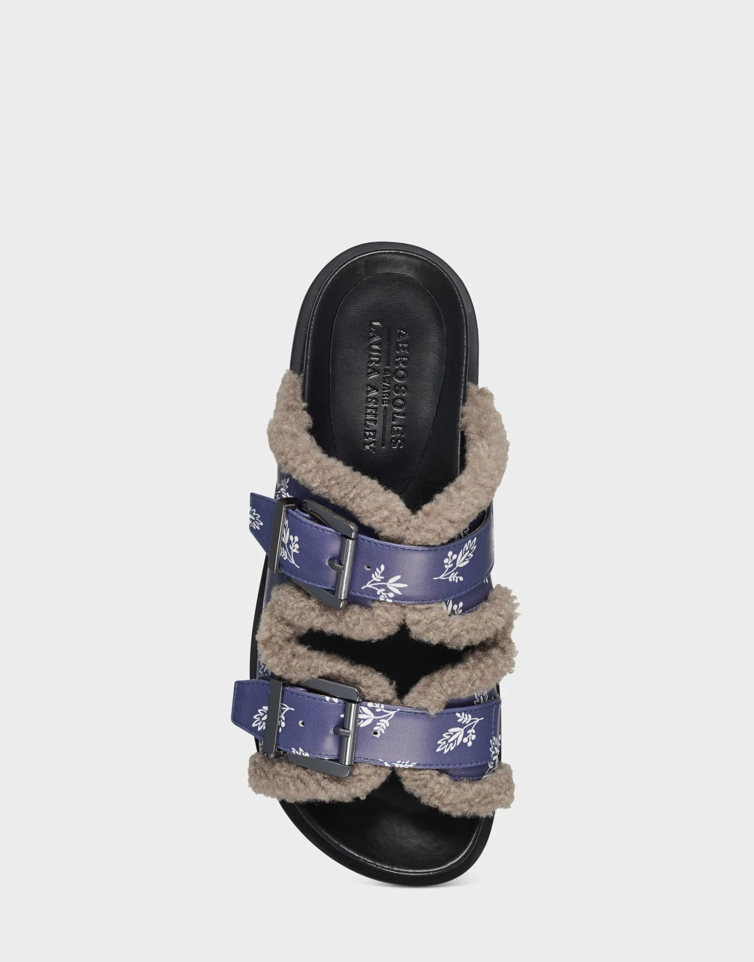 Aerosoles Women's Sandal In Navy - Image 3