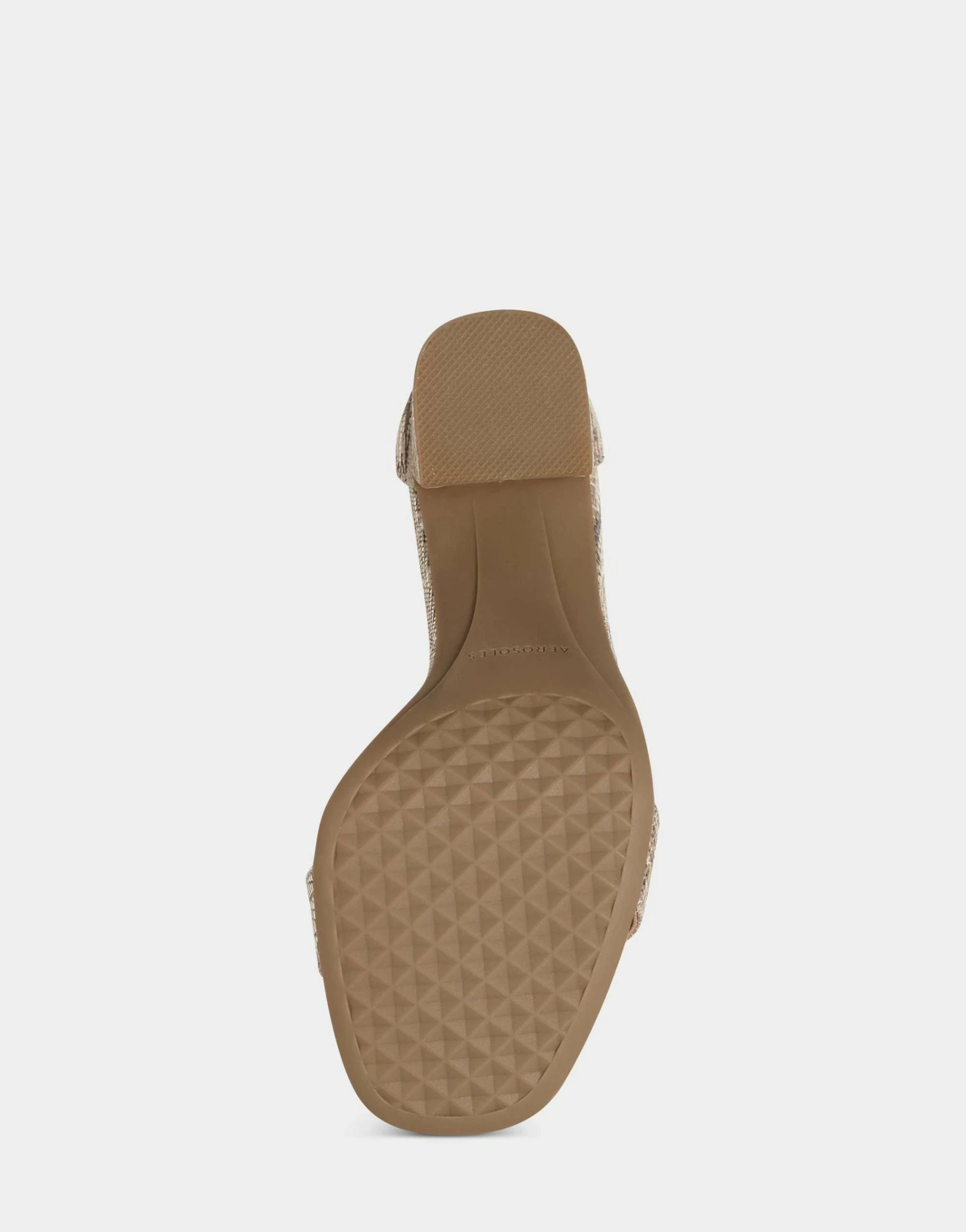 Aerosoles Women's Sandal In Gold - Image 4