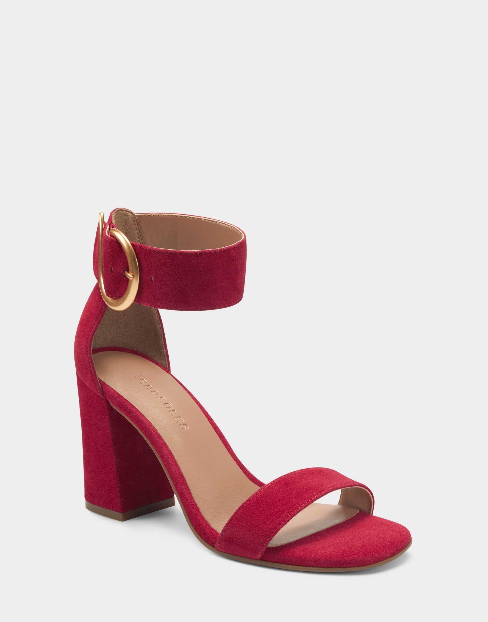 Aerosoles Women's Sandal In Red 4 Aerosoles Women's Sandal In Red - Image 2