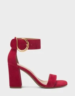 Aerosoles Women's Sandal In Red