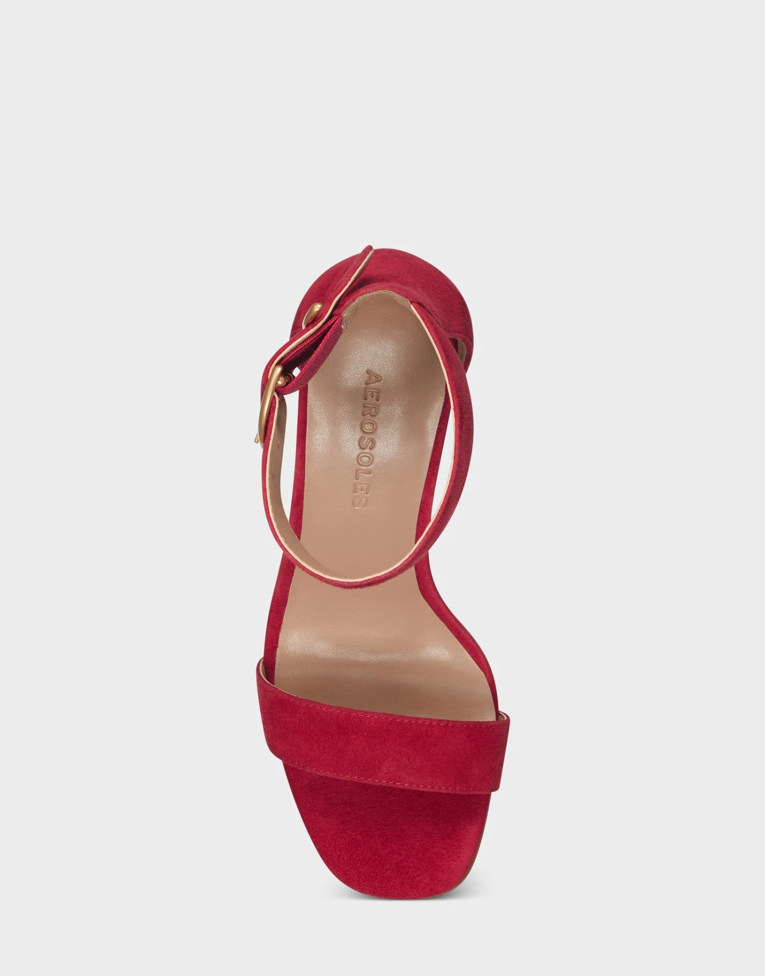 Aerosoles Women's Sandal In Red - Image 3