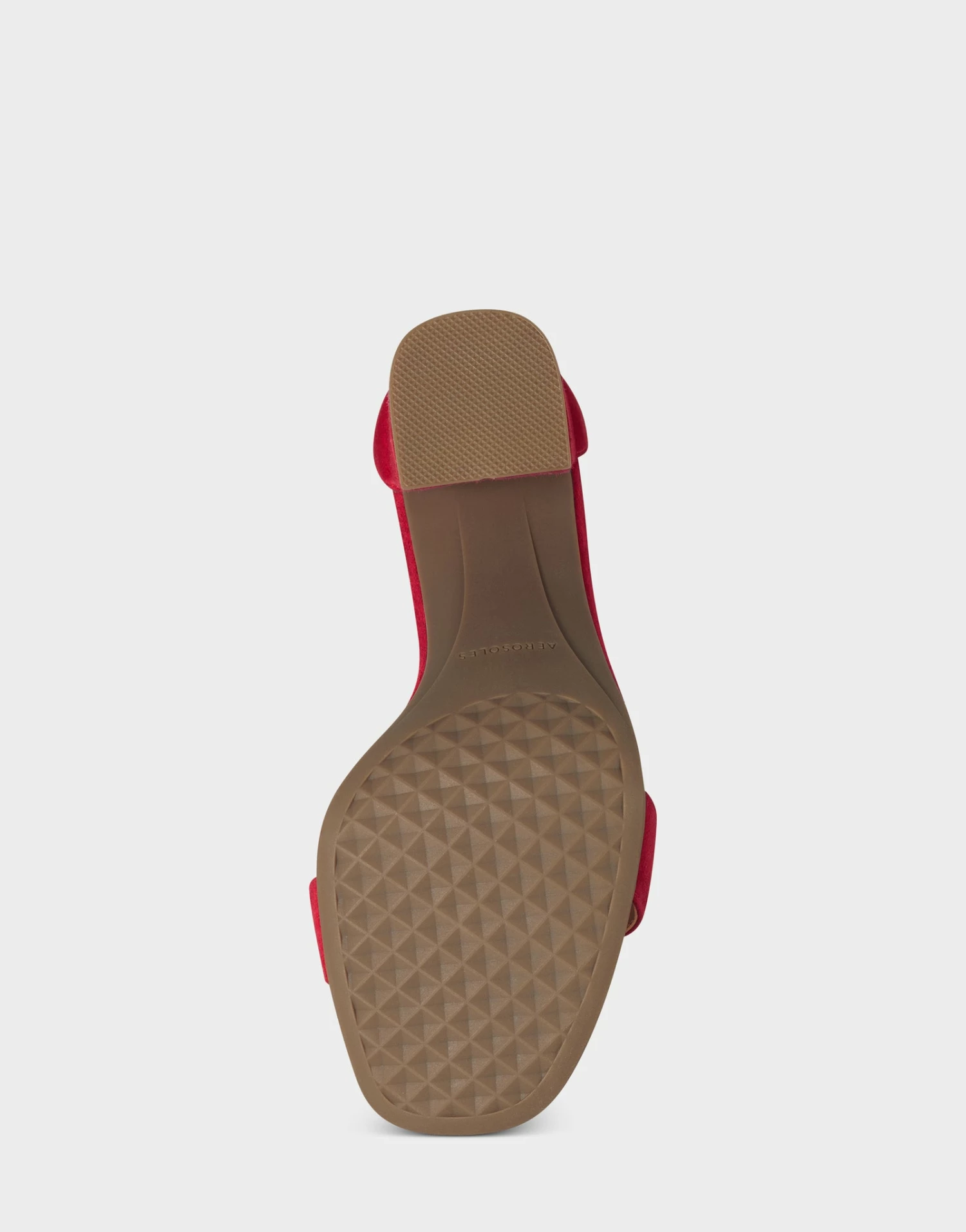 Aerosoles Women's Sandal In Red - Image 4