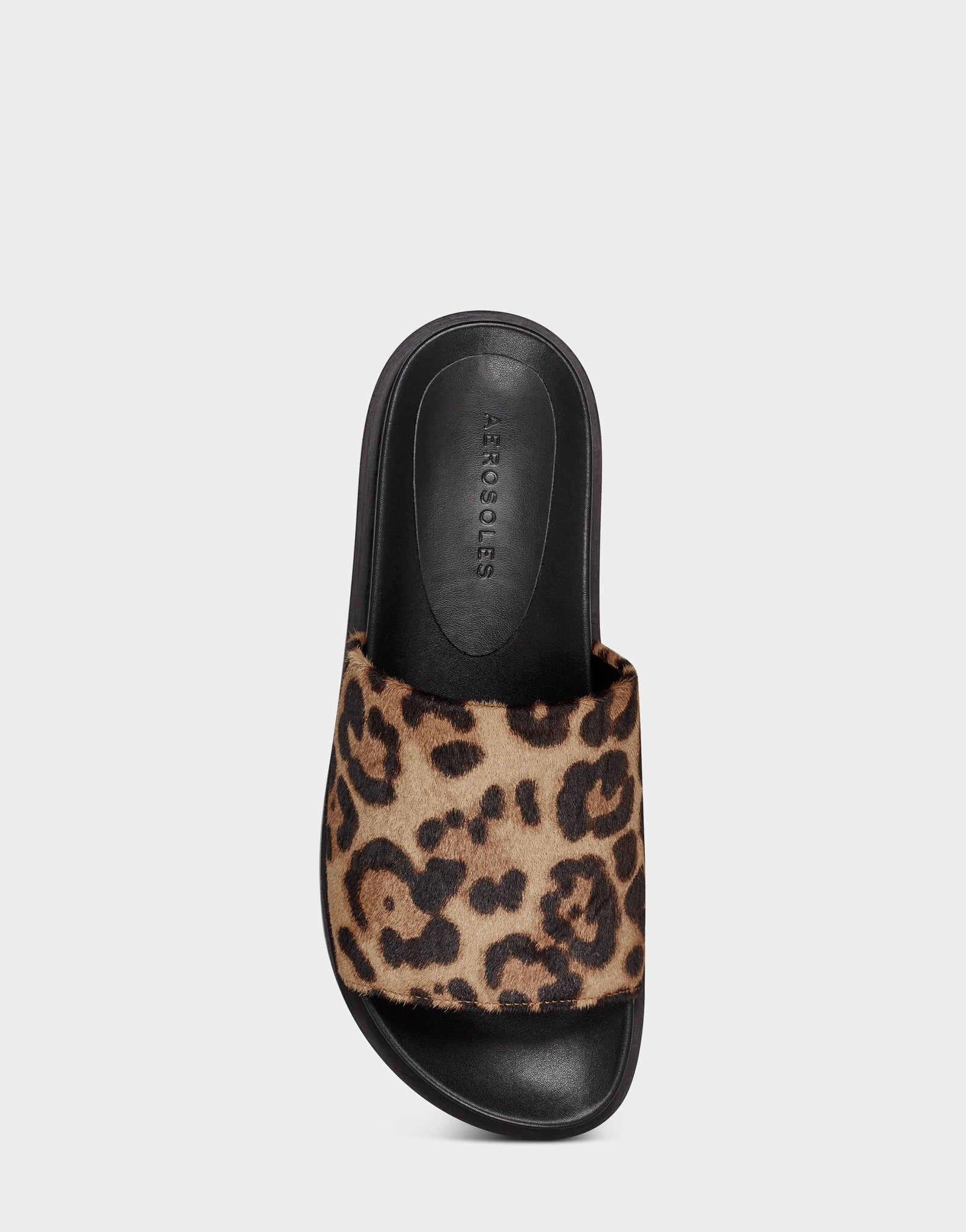 Aerosoles Women's Sandal In Leopard 6 Aerosoles Women's Sandal In Leopard - Image 4