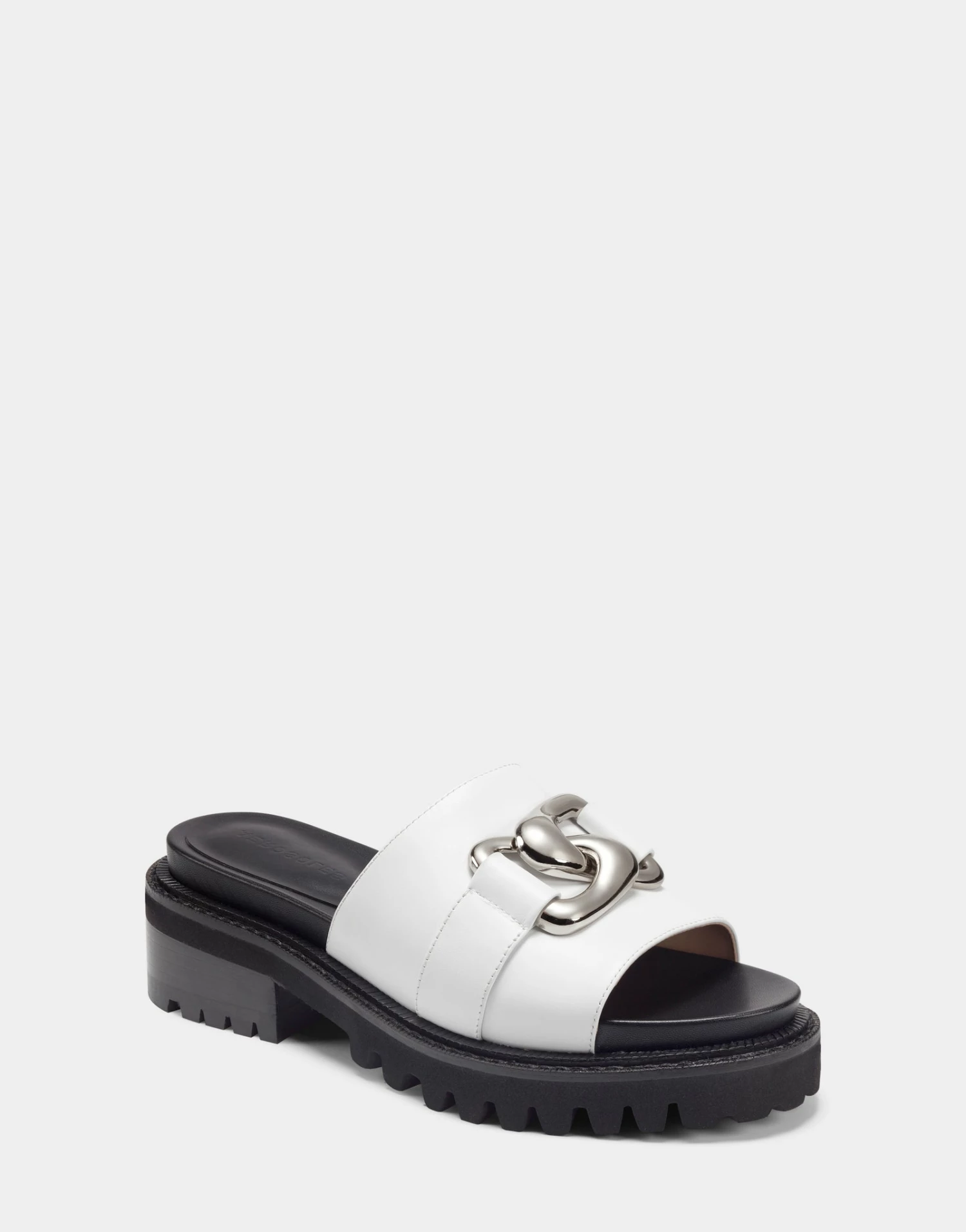 Aerosoles Women's Sandal In White - Image 2