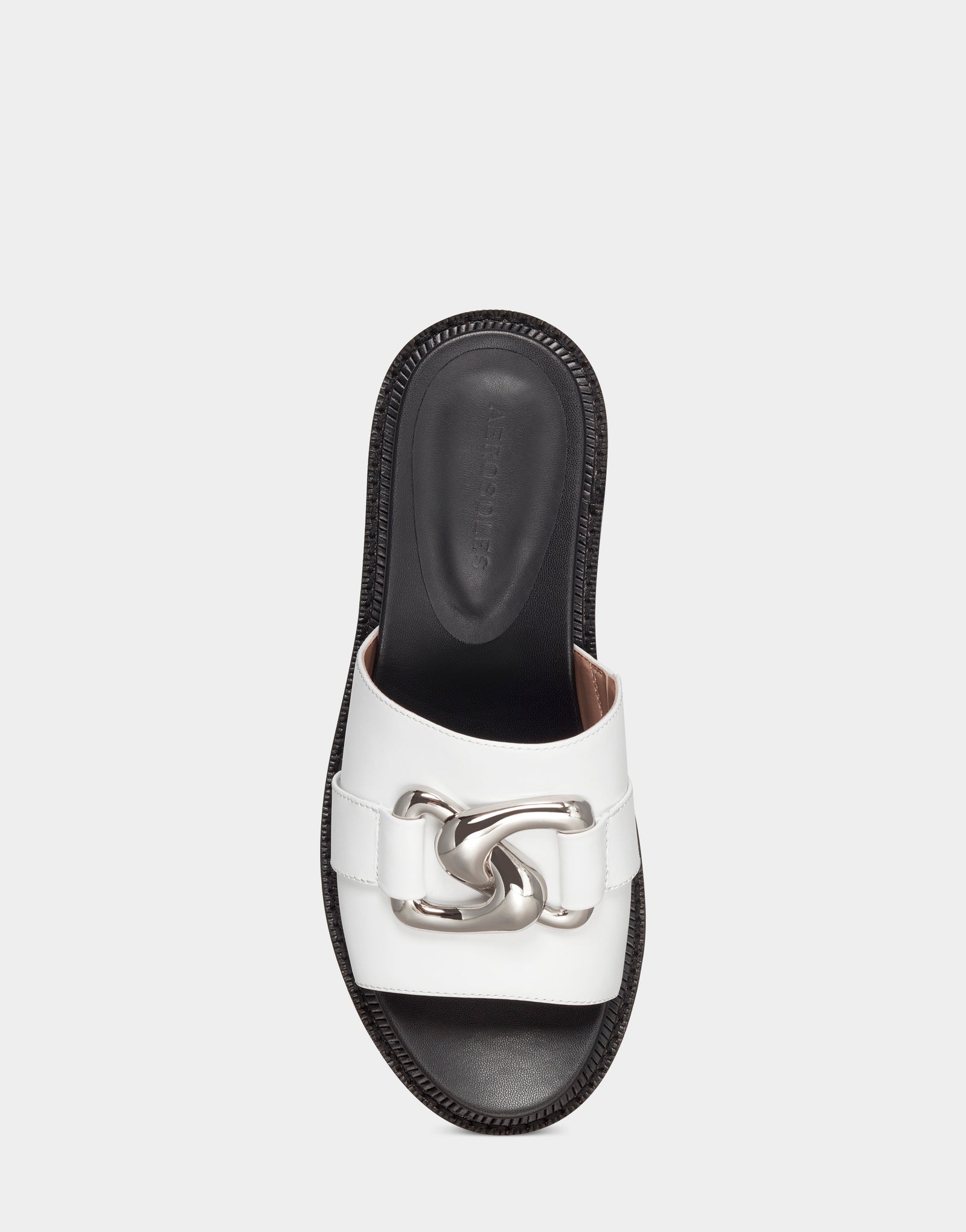 Aerosoles Women's Sandal In White 5 Aerosoles Women's Sandal In White - Image 3