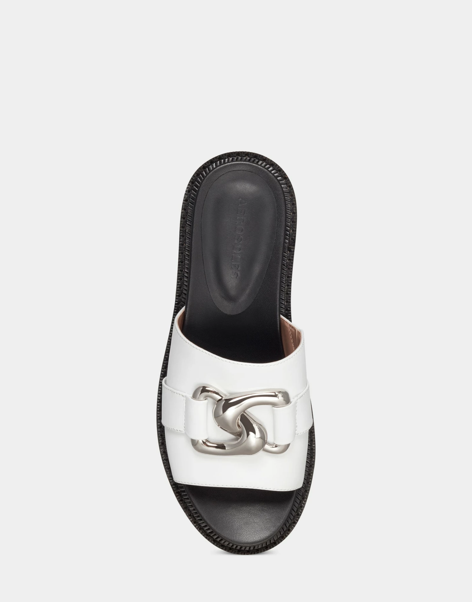 Aerosoles Women's Sandal In White - Image 3